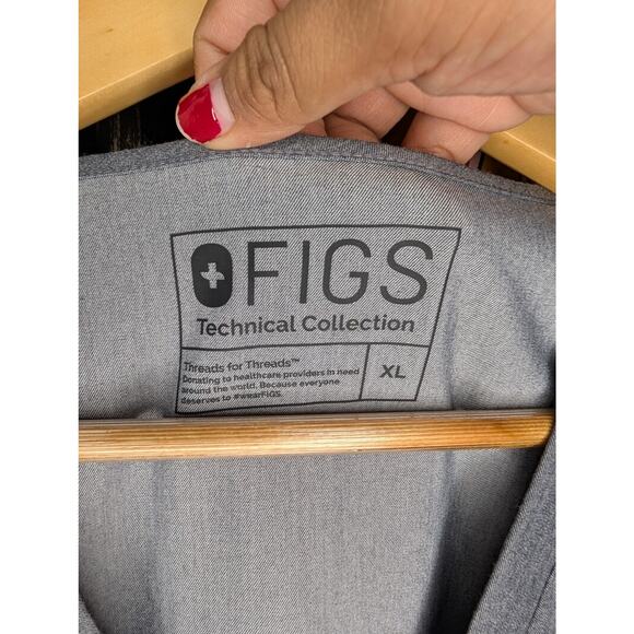 Figs Scrubs Set Jogger and Top XL - Picture 4 of 7